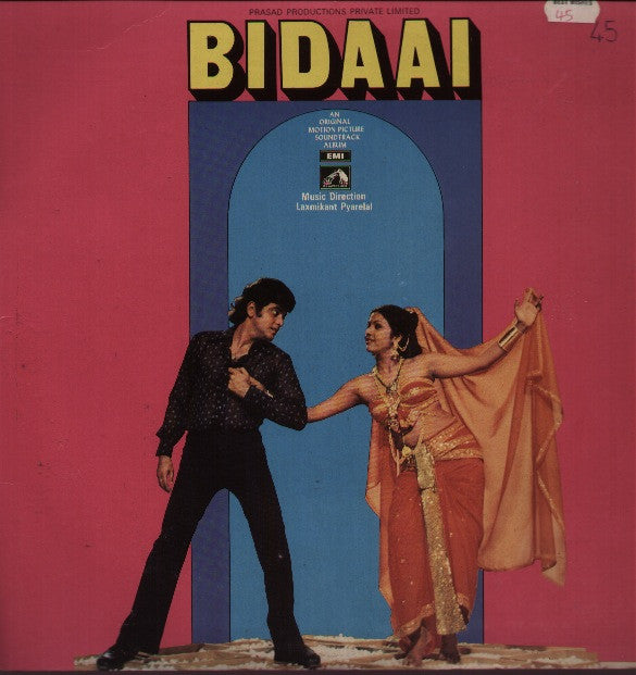 Bidaai - Jeetendra Hit soundtrack Indian Vinyl LP