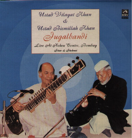 Vilayat Khan & Bismillah Khan - New Bollywood Vinyl LP