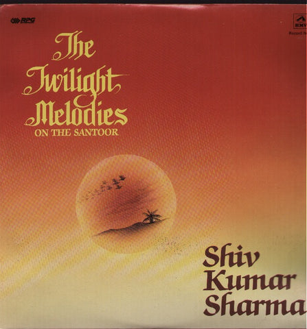 Shiv Kumar Sharma - Santoor - Bollywood Vinyl LP
