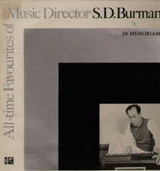 S.D. Burman - Indian Vinyl LP
