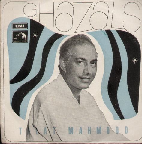 Ghazals by Talat Mahmood Indian Vinyl EP