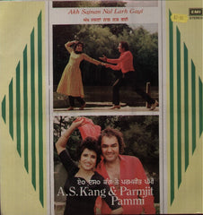 A.S. Kang and Paramjit Pammi - Bollywood Vinyl LP