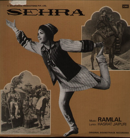 Sehra Bollywood Vinyl LP