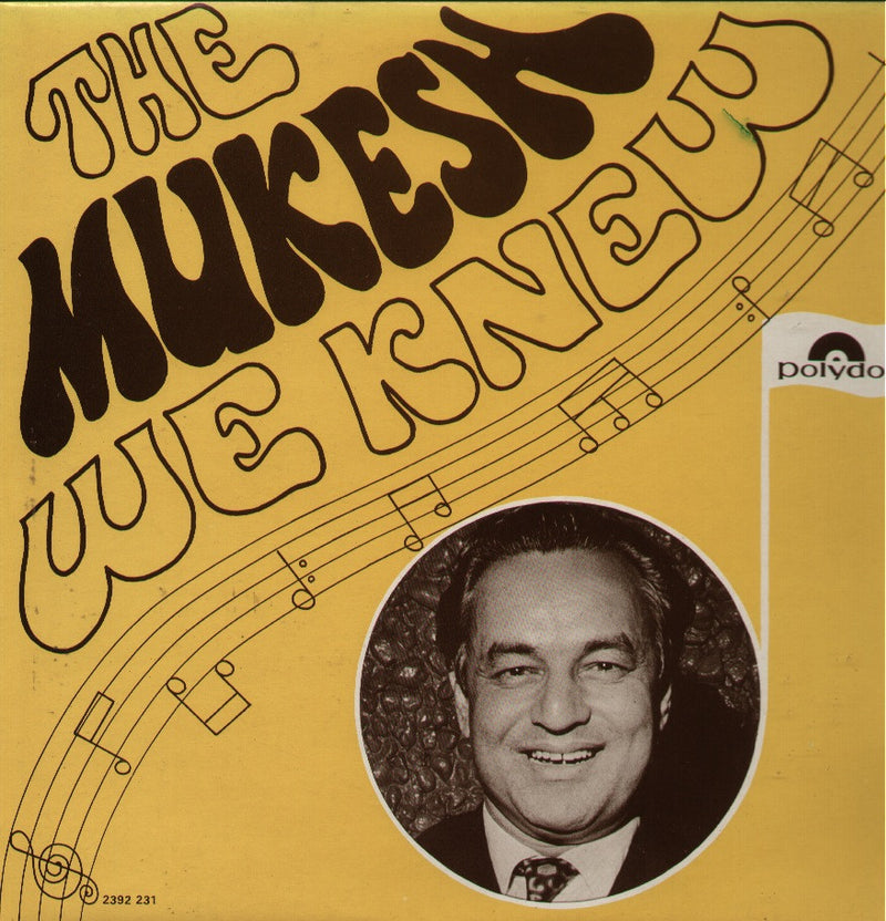 Mukesh - The Mukesh We Knew Bollywood Vinyl LP
