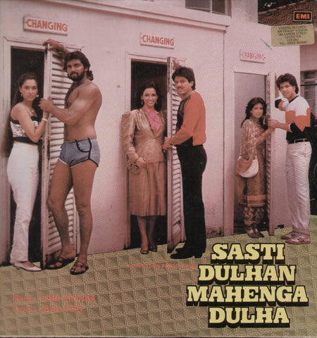Sasti Dulhan Mahenga Dulha Indian Vinyl LP