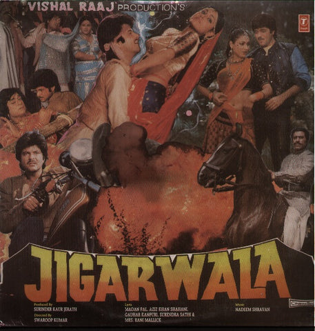 Jigarwala Bollywood Vinyl LP