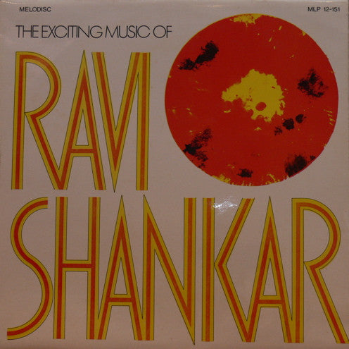 Ravi Shankar - Volume 1 Bollywood Vinyl LP