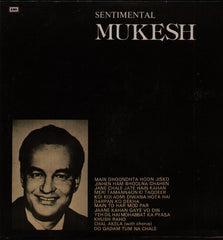 Mukesh - Sentimental Mukesh Bollywood Vinyl LP
