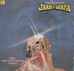 Jaan E Wafa Bollywood Vinyl LP