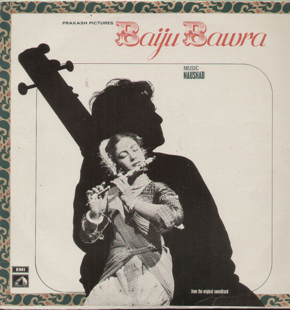 Baiju Bawra - First Press Indian Vinyl LP