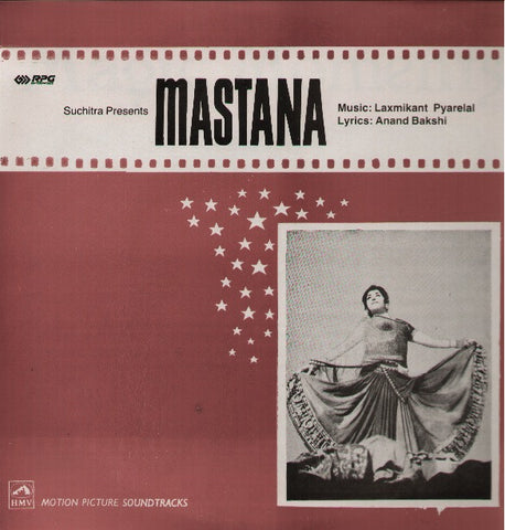 Mastana - Brand new Indian Vinyl LP