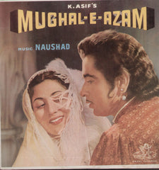 Mughal e Azam Indian Vinyl LP