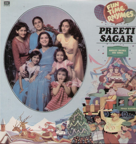 PREETI SAGAR Bollywood Vinyl LP