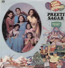 PREETI SAGAR Bollywood Vinyl LP