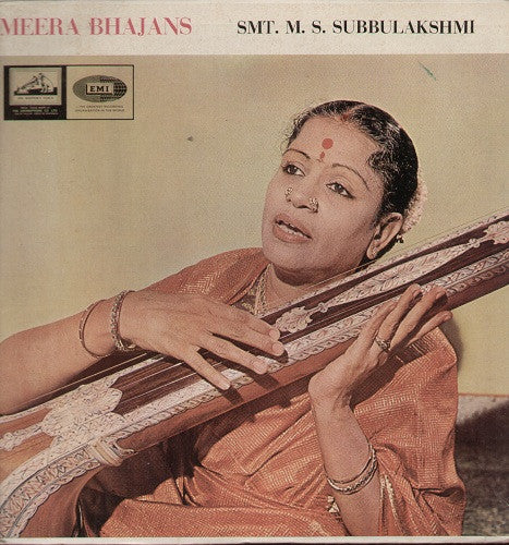 Meera Bhajans - Smt M S SubbuLakshmi Bollywood Vinyl LP