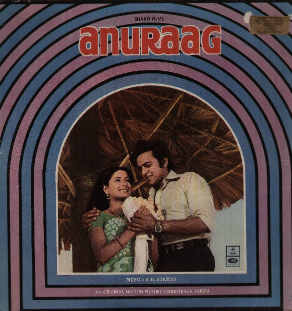 Anuraag Bollywood Vinyl LP