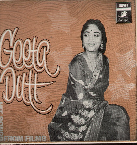 Geeta Dutt - hit songs from films Indian Vinyl LP
