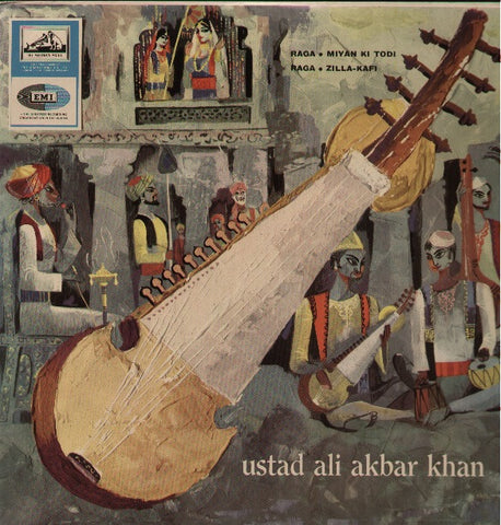 Ustad Ali Akbar Khan - Brand New Indian Vinyl LP 