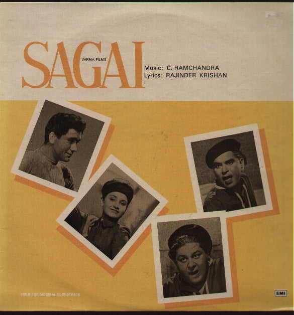 Sagai - Hit 1951 Indian Vinyl LP