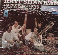 Ravi Shankar Improvisations Bollywood Vinyl LP