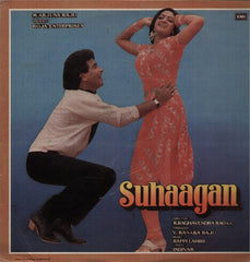 Suhaagan - Bappi Lahiri soundtrack Bollywood Vinyl LP