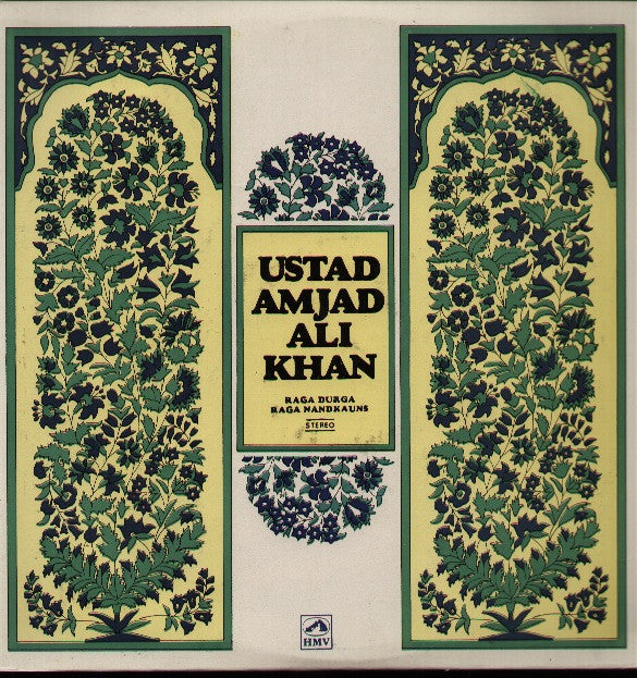 Ustad Amjad Ali Khan Indian Vinyl LP