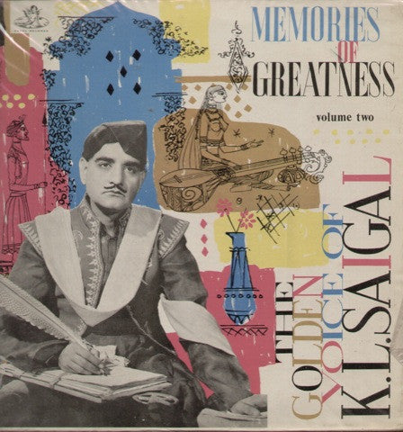 Memories of greatness Vol-II - Bollywood Vinyl LP