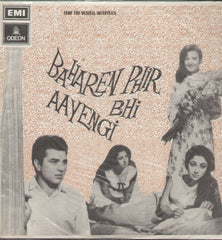 Bharen Phir bhi aayengi - Pakistani Bollywood Vinyl LP