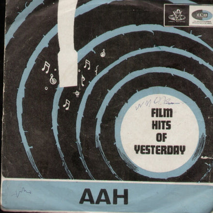 Aah Hindi Bollywood Vinyl EP