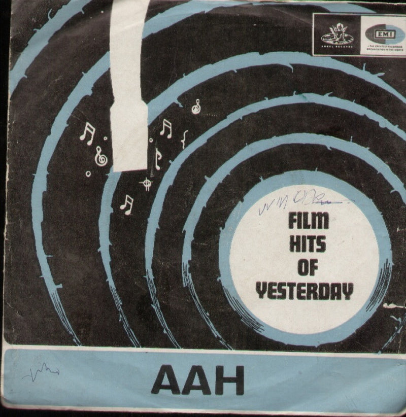 Aah Hindi Bollywood Vinyl EP