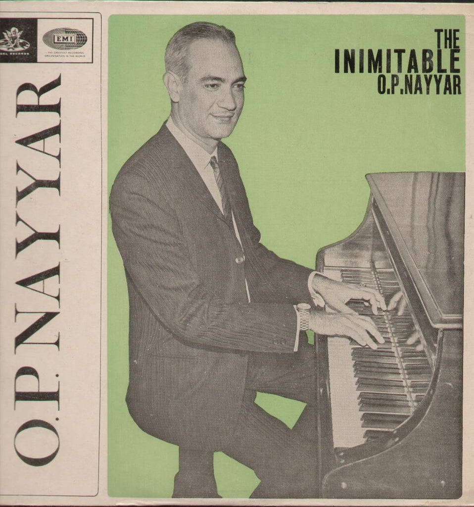 The Inimitable O.P.Nayyar - Brand New Bollywood Vinyl LP