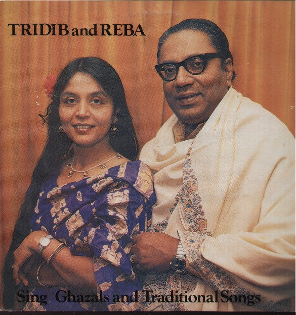 Tribid & Reba - Traditional Ghazals - Brand new Bollywood Vinyl LP