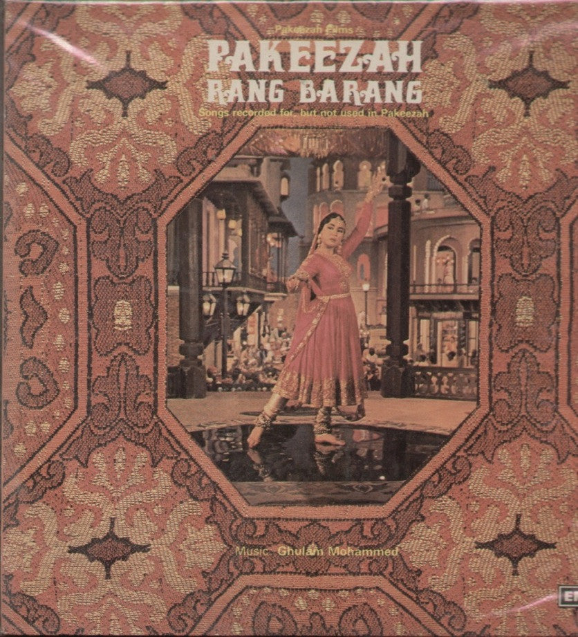 Pakeezah Rang Barang Brand New Bollywood Vinyl LP