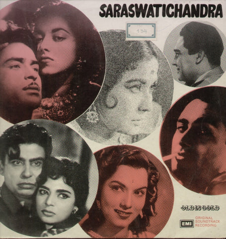 SARASWATICHANDRA Indian Vinyl LP