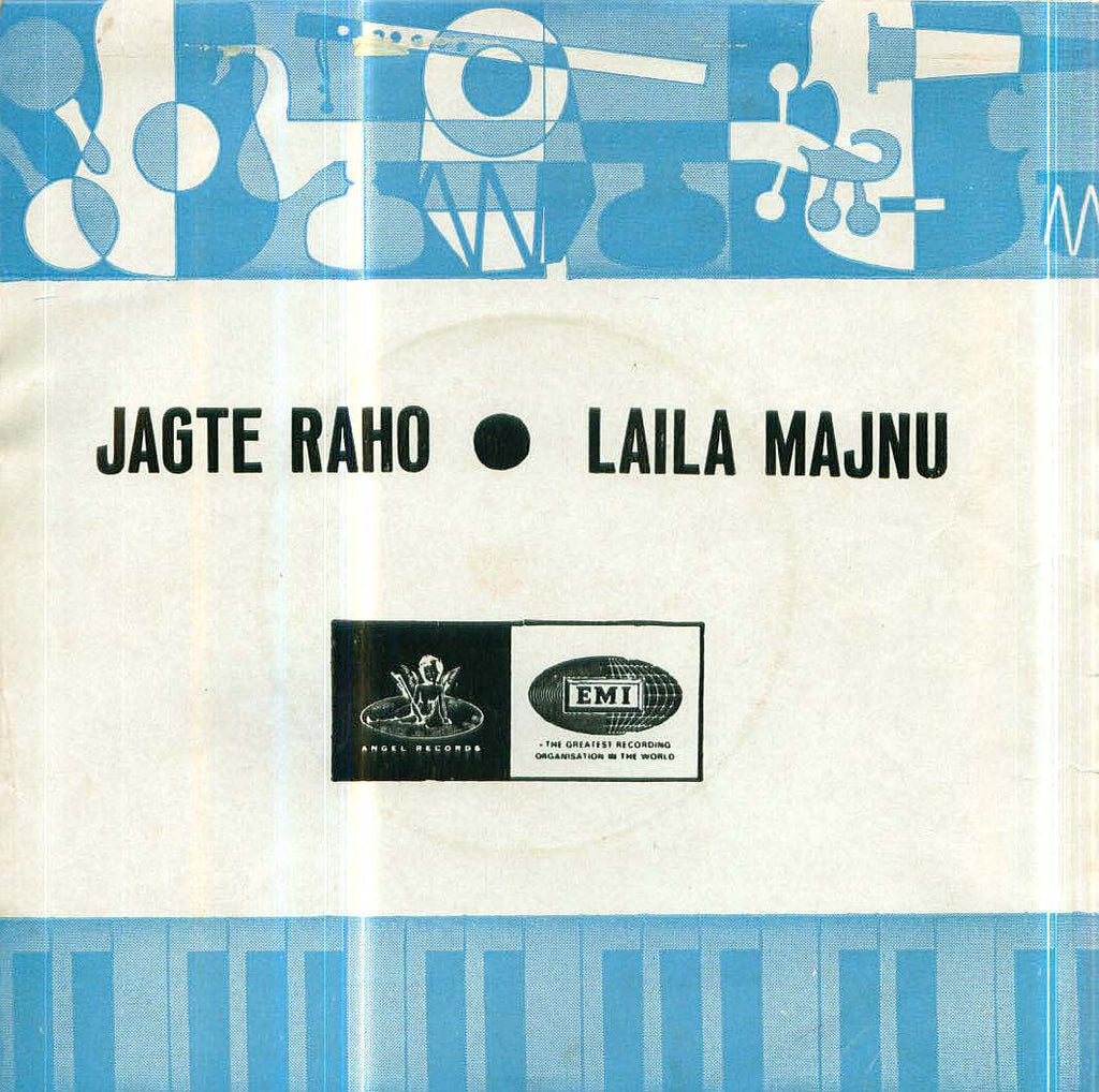 Laila Majnu & Jagte Raho Indian Vinyl EP