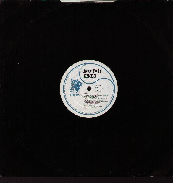 Bindu - Bollywood Vinyl LP