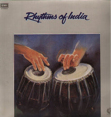 Rhythms Of India - Zakir Hussain Indian vinyl LP