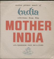 MOTHER INDIA Indian Vinyl LP