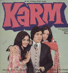Karm - R D BURMAN Hit Indian Vinyl LP