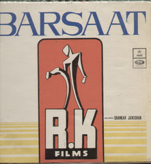BARSAAT Bollywood Vinyl LP