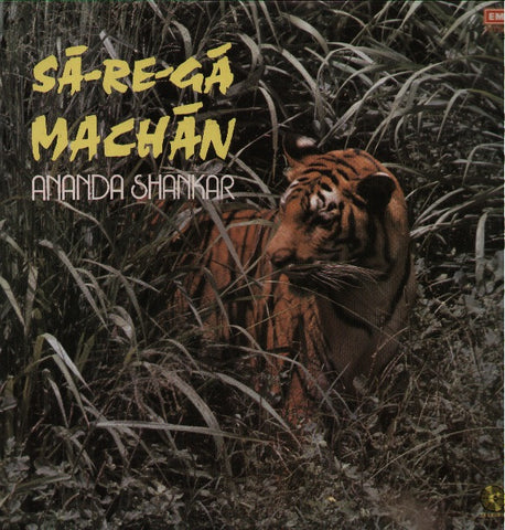 Ananda Shankar - Sa Re Ga Machan - Brand new Indian Vinyl LP 