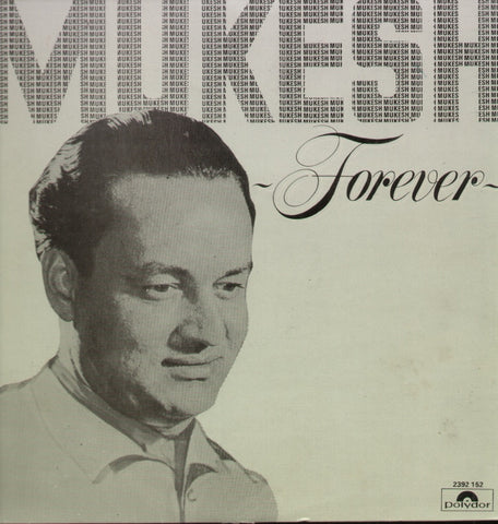 Mukesh forever Bollywood Vinyl LP