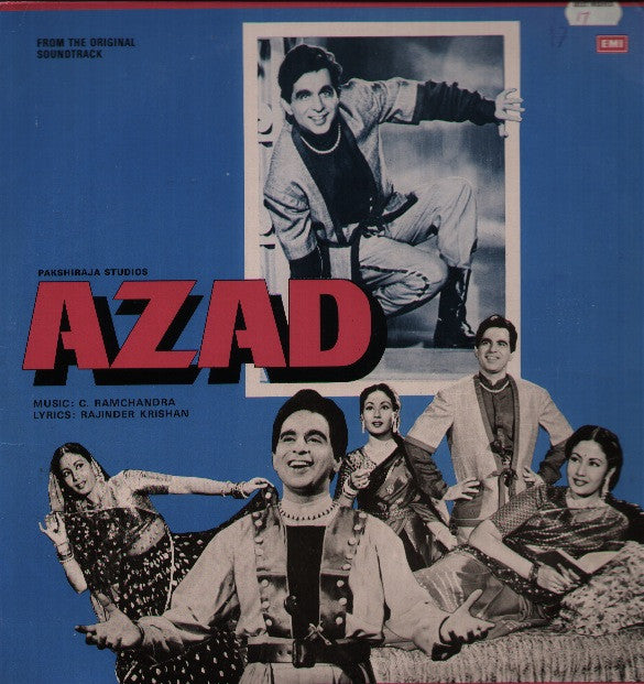 Azad - Hindi Indian Vinyl LP