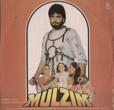 Mulzim Bollywood Vinyl LP