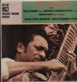 Raga Nata Bhairav with Ravi Shankar Indian Vinyl LP