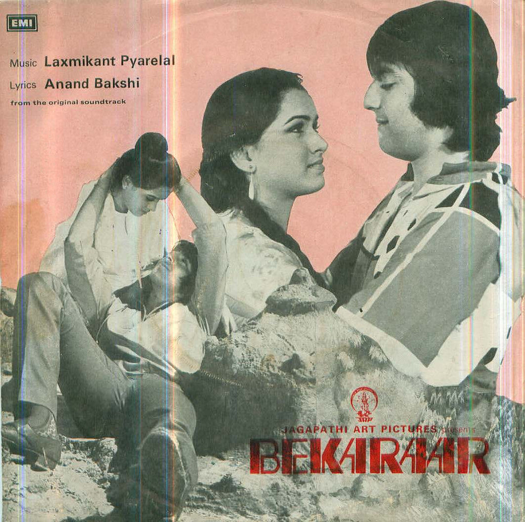 Bekaraar - As new rare Bollywood Vinyl EP