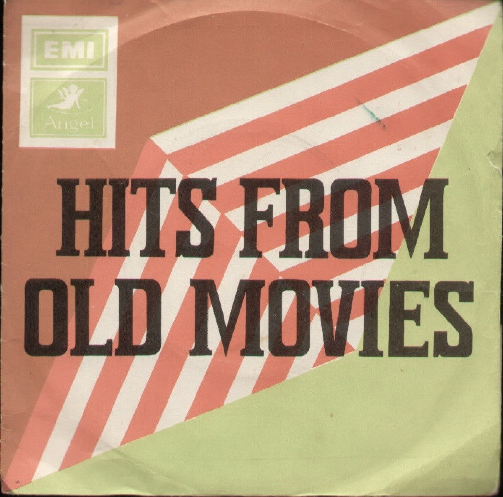 Hits from old movies Bollywood Vinyl EP