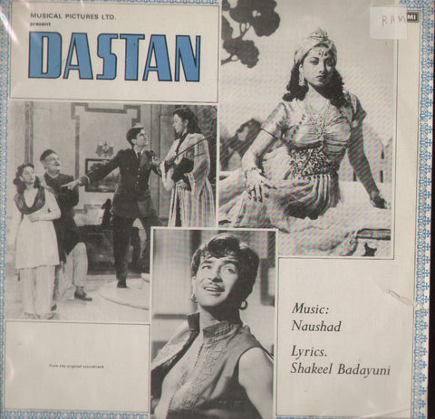 DASTAN Bollywood Vinyl LP