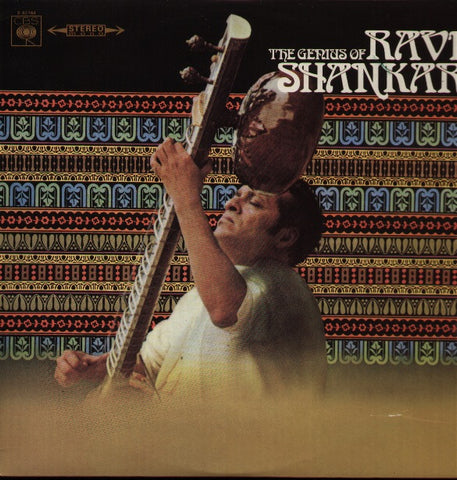 Ravi Shankar -- The Genius - Bollywood Vinyl LP