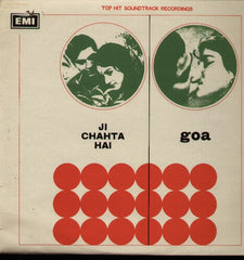 Ji Chahta Hai &amp; Goa - Brand new Bollywood Vinyl LP